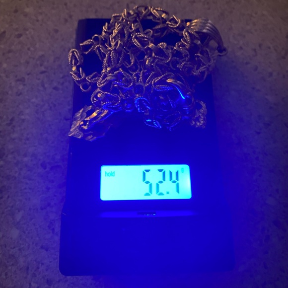 SOLID 14k TURKISH GOLD CHAIN AND CROSS 💯 REAL - Picture 4 of 4